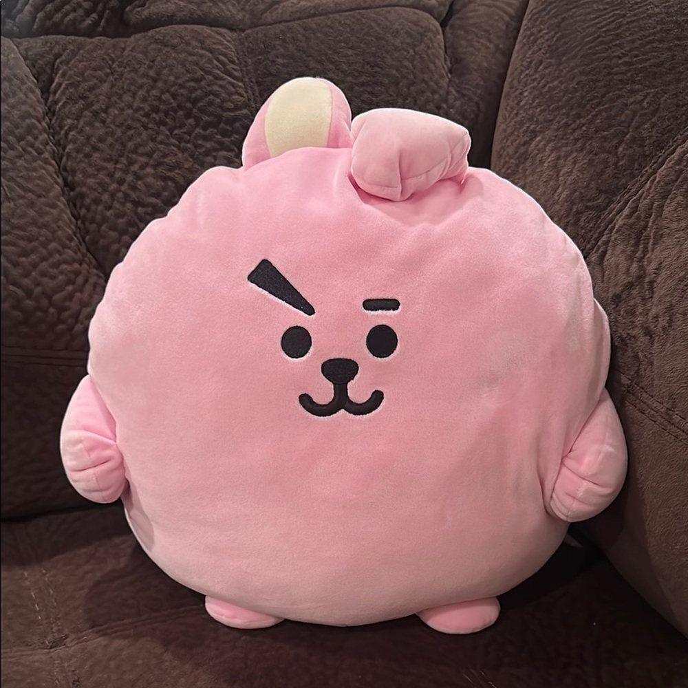 BT21 Plush Cooky Jungkook Character Pillow BTS - Brand new with tags